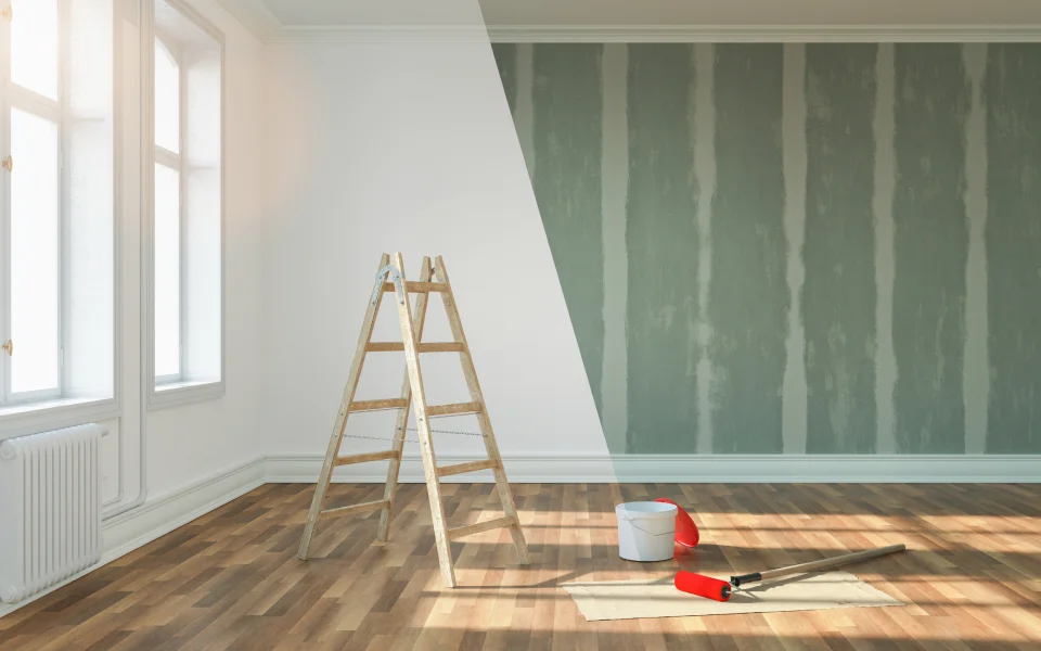 ongoing Whole Home Remodel for a client