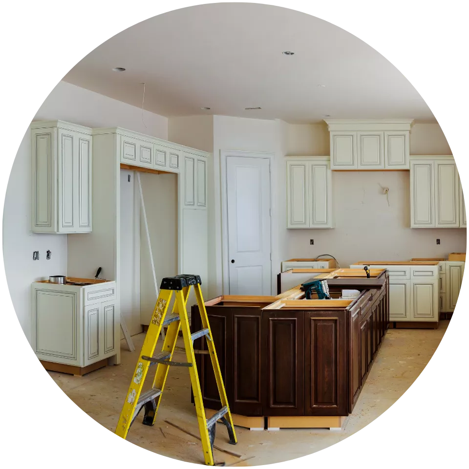 kitchen remodeling icon